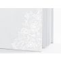 Księga Gości PartyDeco 21x19.7cm/22 Biała - 3